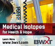 Medical Isotopes for Health & Hope. Learn more at www.bwxt.com